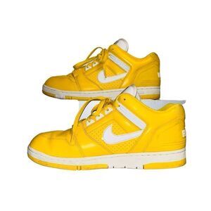 Nike Air Force 2 x Supreme Yellow 2017- size 12